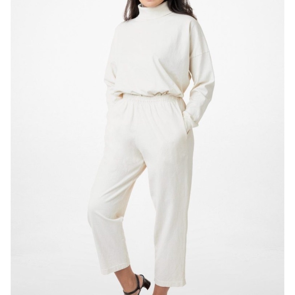 Los Angeles Apparel HEAVY JERSEY GARMENT DYE PANTS